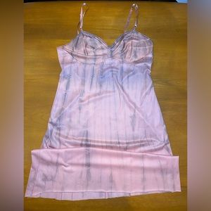 Vintage Vanity Fair Tie-Dye Chemise Slip